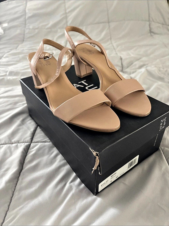 Naturalizer Shoes - Naturalizer Bristol Heeled Sandals Pink US 8 Like New